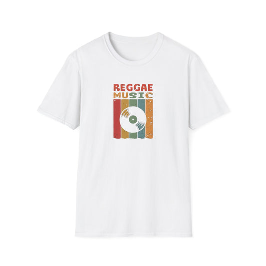 Unisex Softstyle T-Shirt-Regge Music