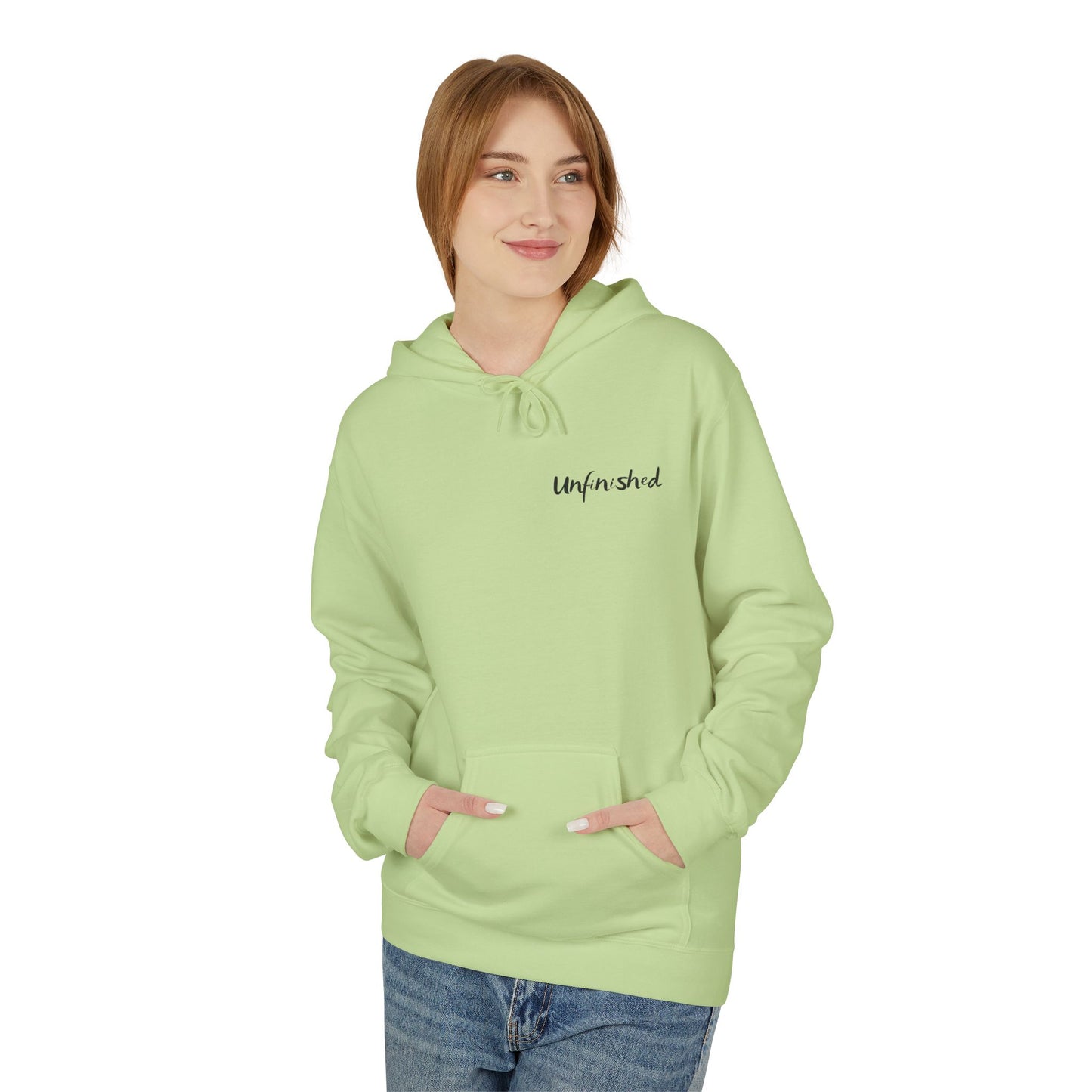 Unisex Midweight Softstyle Fleece Hoodie_No rules