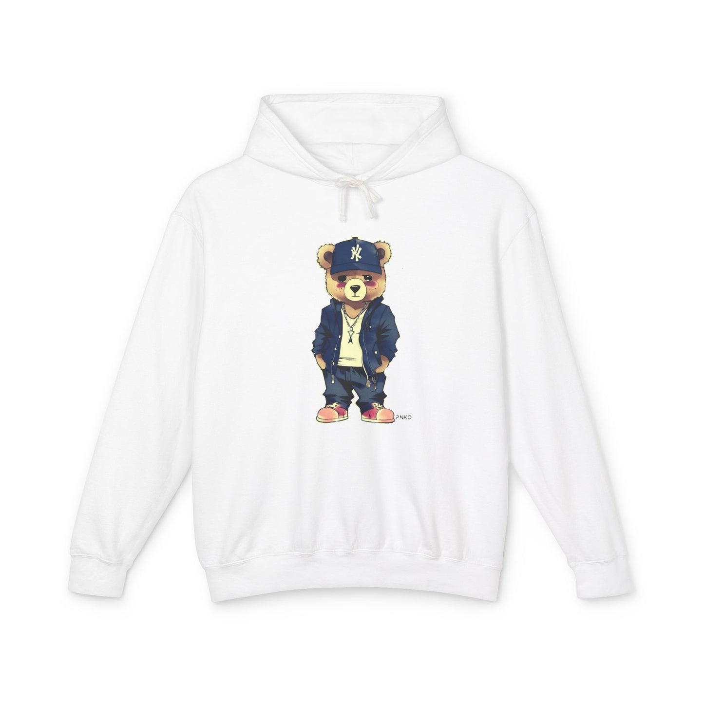 Unisex Lightweight Hooded Sweatshirt_Teddy