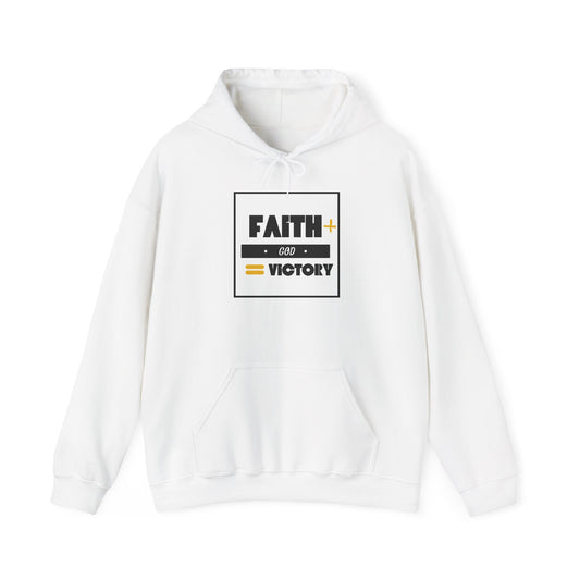 Unisex Heavy Blend™ Hooded Sweatshirt-FaithplusGod