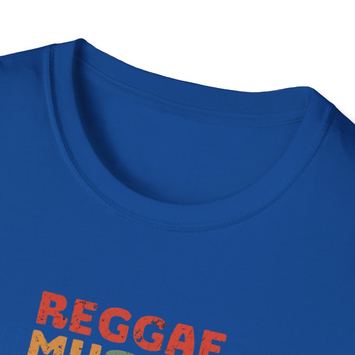 Unisex Softstyle T-Shirt-Regge Music