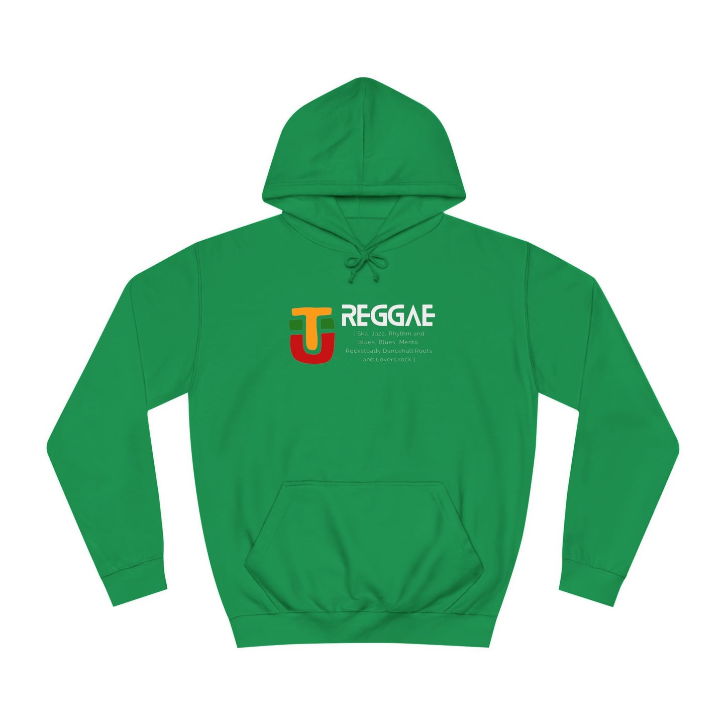 Unisex College Hoodie-Reggae