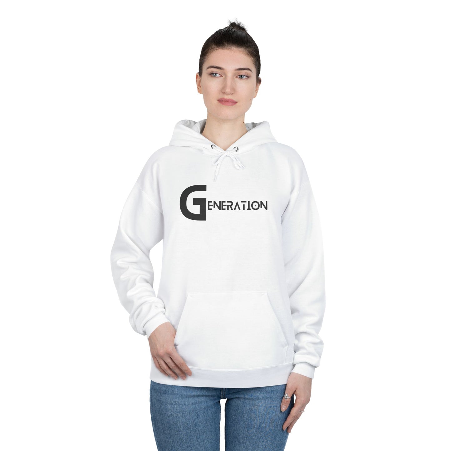 Unisex EcoSmart® Pullover Hoodie Sweatshirt-Generation