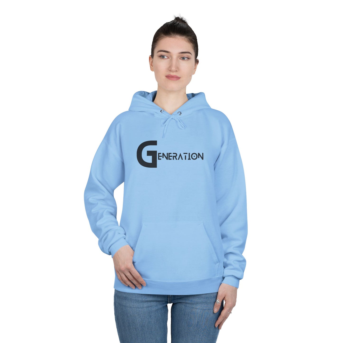 Unisex EcoSmart® Pullover Hoodie Sweatshirt-Generation