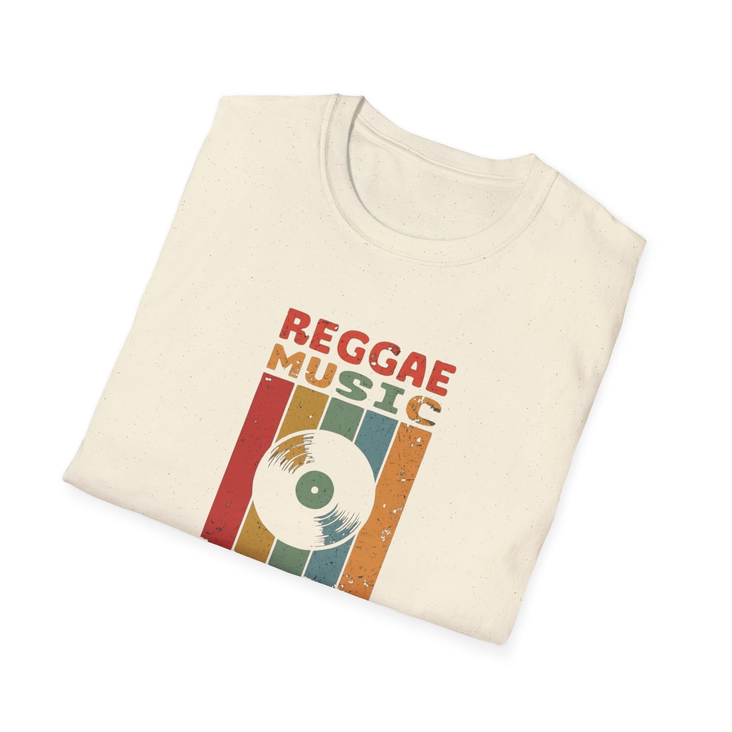 Unisex Softstyle T-Shirt-Regge Music