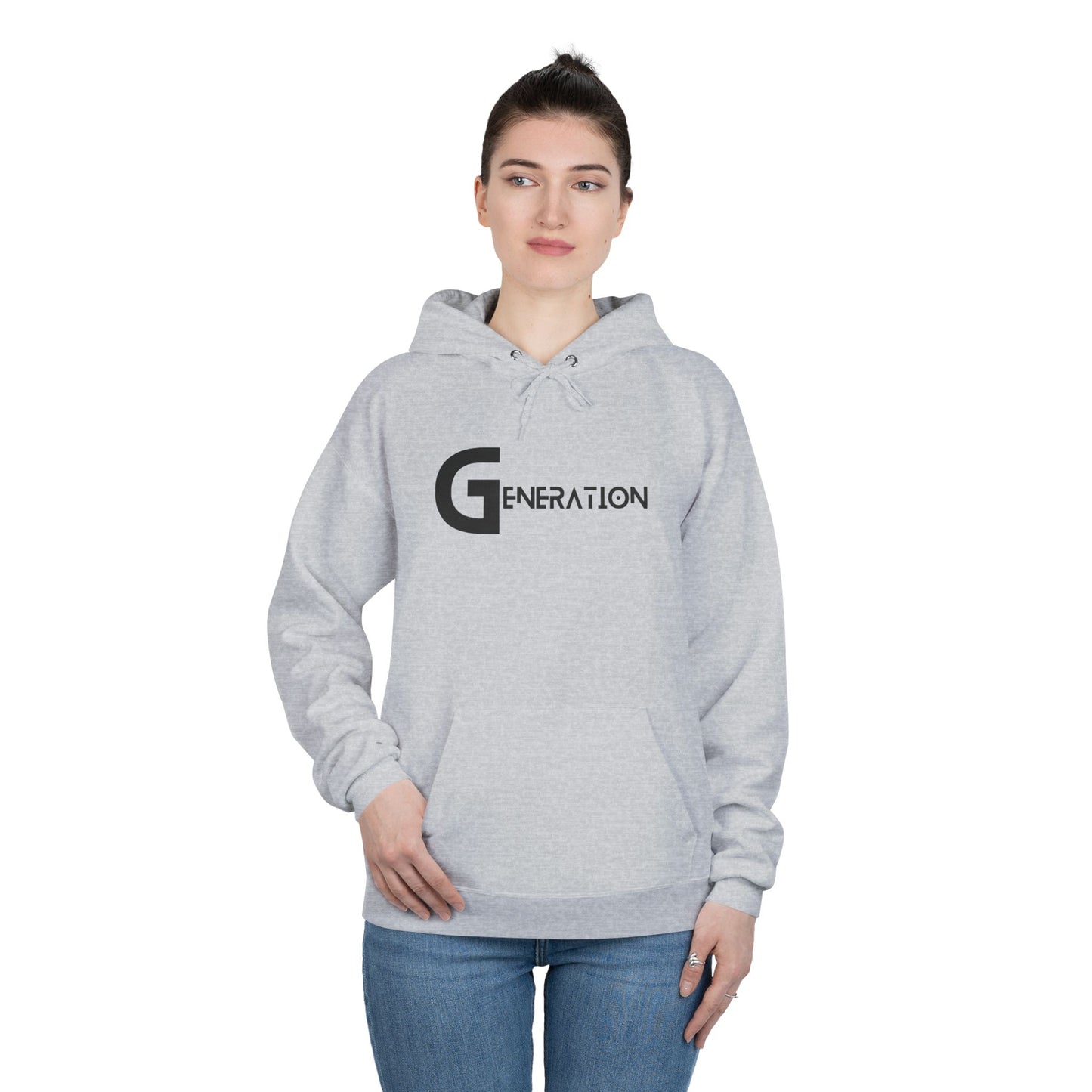 Unisex EcoSmart® Pullover Hoodie Sweatshirt-Generation