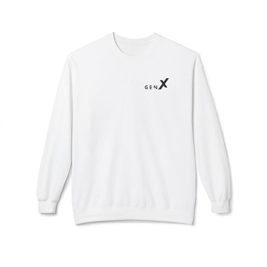 Unisex Midweight Softstyle Fleece Crewneck Sweatshirt-GenX