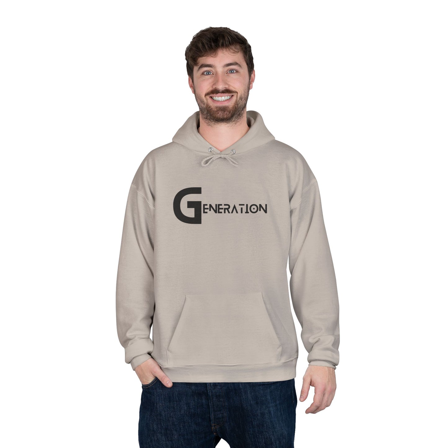 Unisex EcoSmart® Pullover Hoodie Sweatshirt-Generation