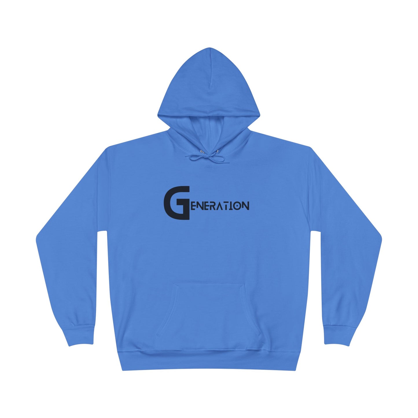 Unisex EcoSmart® Pullover Hoodie Sweatshirt-Generation