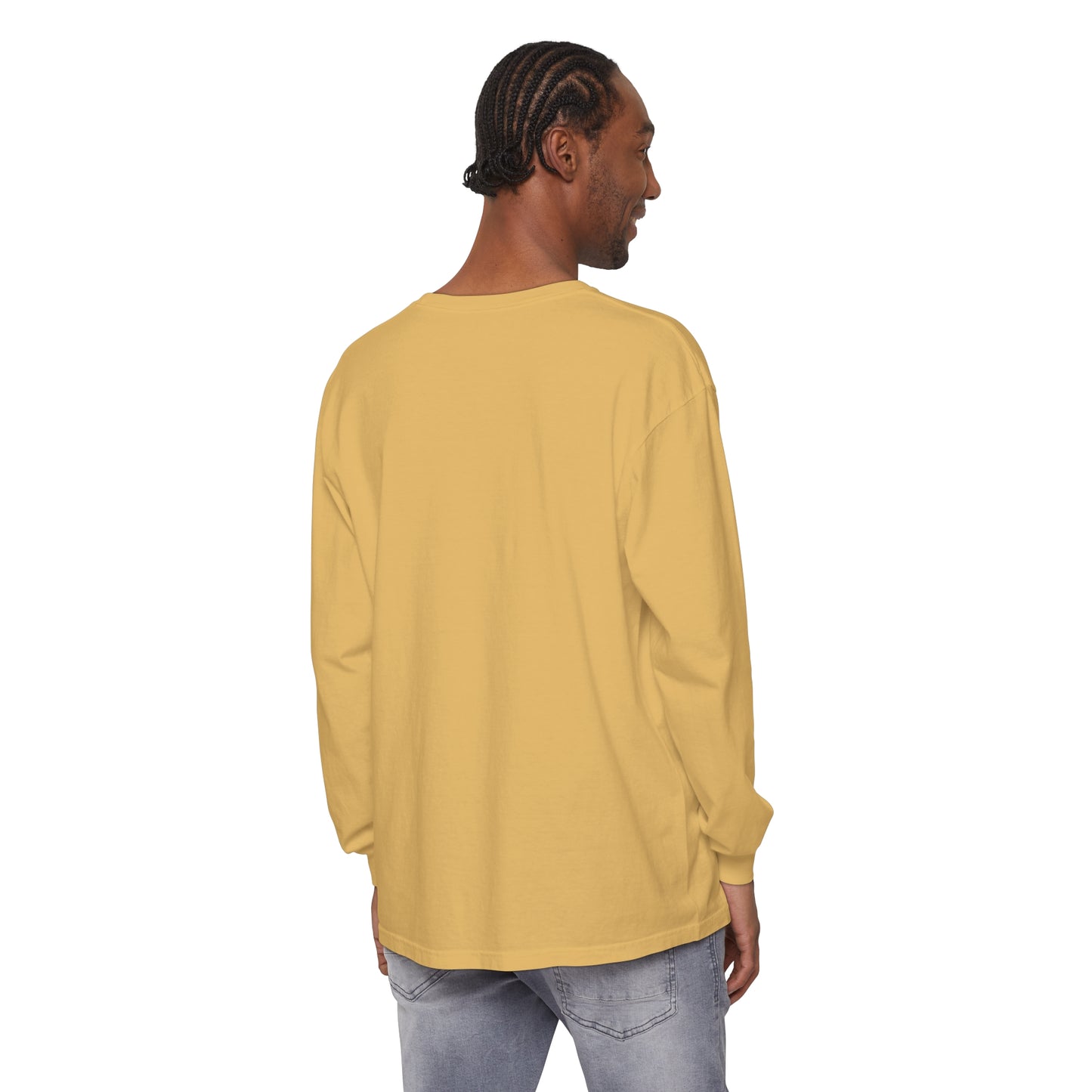 Unisex Garment-dyed Long Sleeve T-Shirt-Empowerment