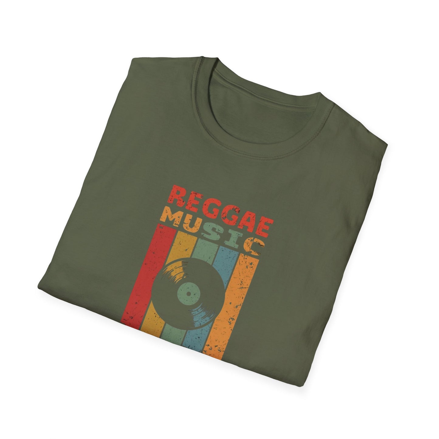 Unisex Softstyle T-Shirt-Regge Music