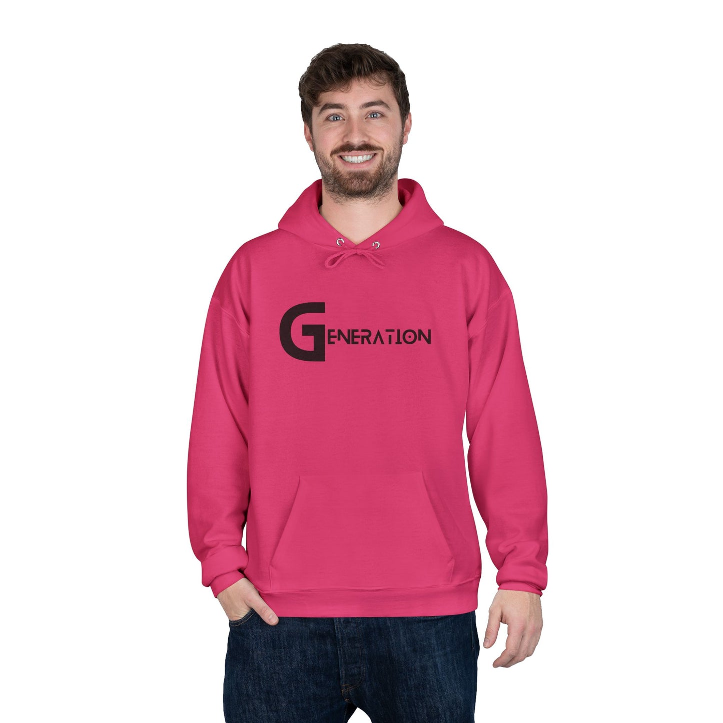 Unisex EcoSmart® Pullover Hoodie Sweatshirt-Generation