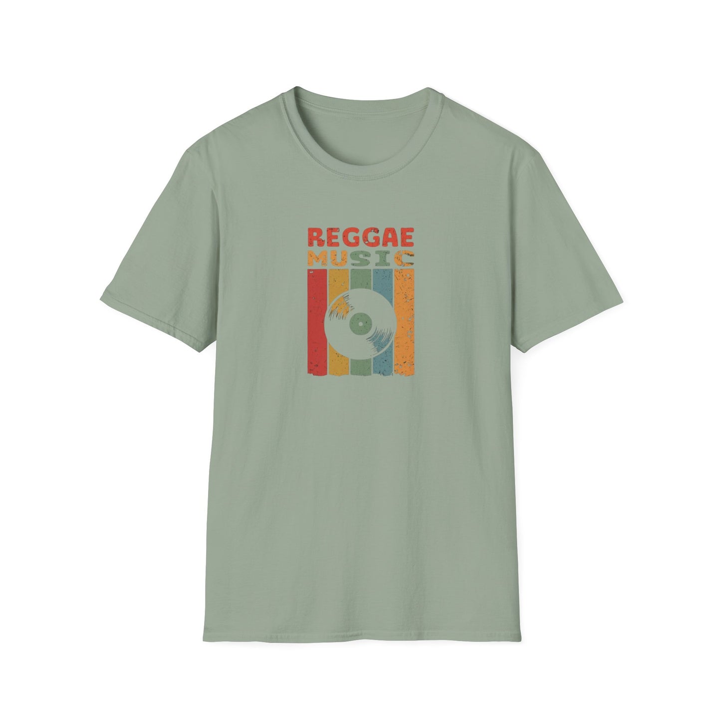 Unisex Softstyle T-Shirt-Regge Music