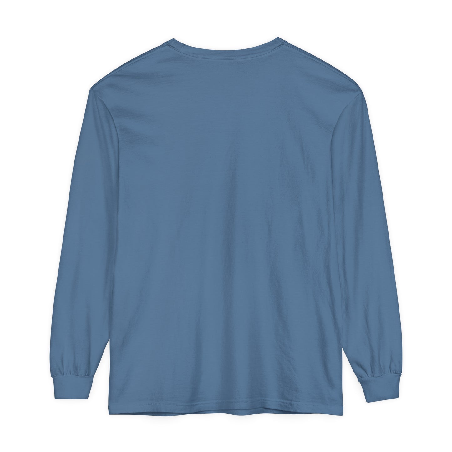 Unisex Garment-dyed Long Sleeve T-Shirt-Empowerment