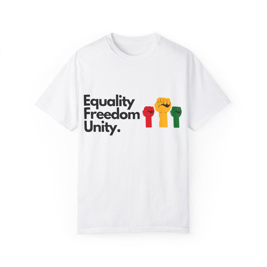 Unisex Garment-Dyed T-shirt-Equality