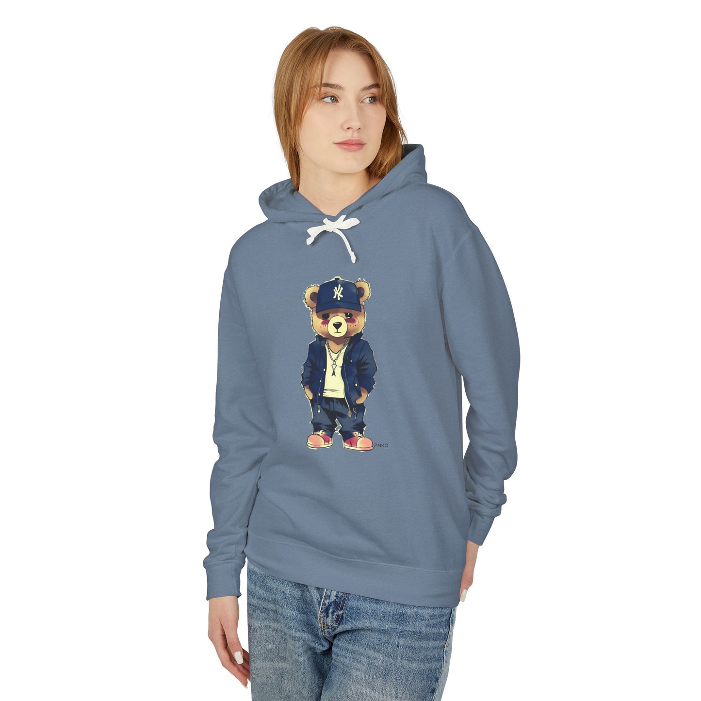 Unisex Lightweight Hooded Sweatshirt_Teddy