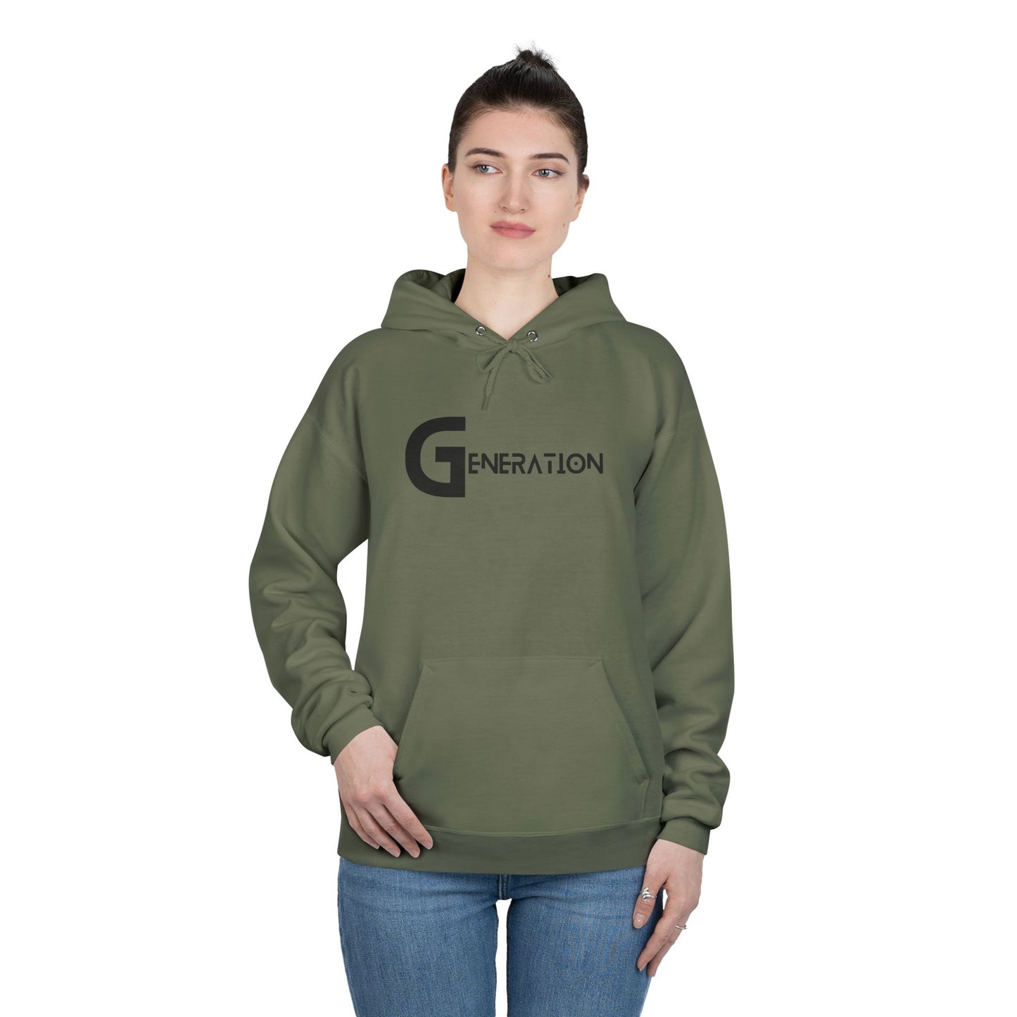 Unisex EcoSmart® Pullover Hoodie Sweatshirt-Generation