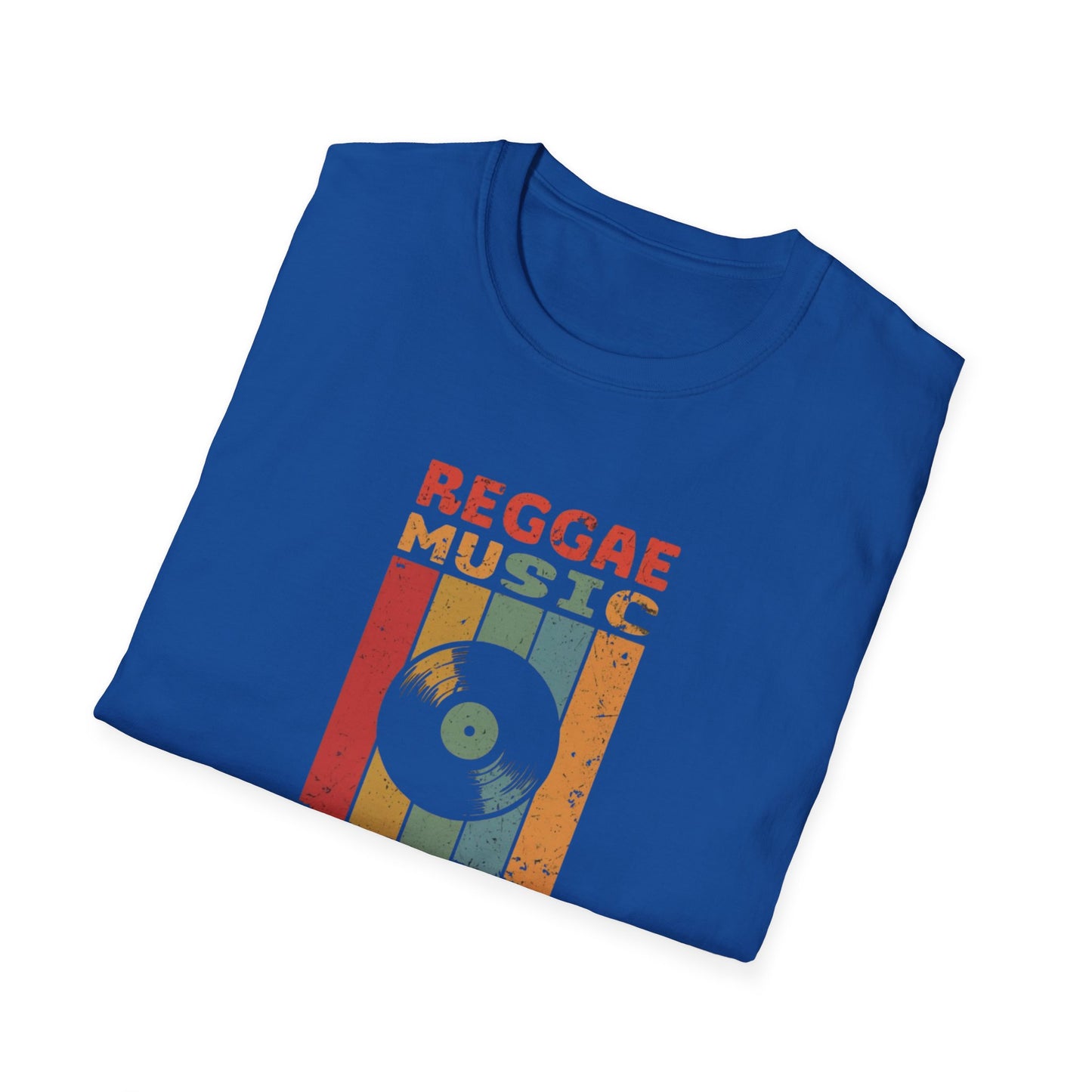 Unisex Softstyle T-Shirt-Regge Music