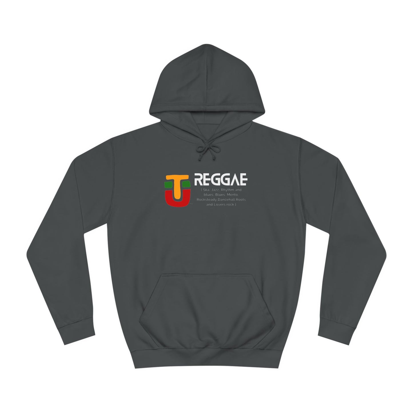 Unisex College Hoodie-Reggae