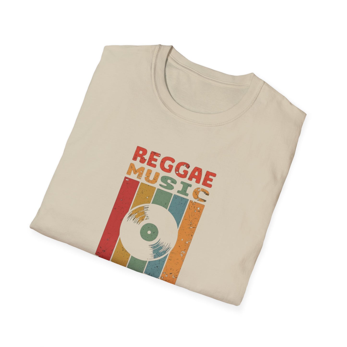 Unisex Softstyle T-Shirt-Regge Music