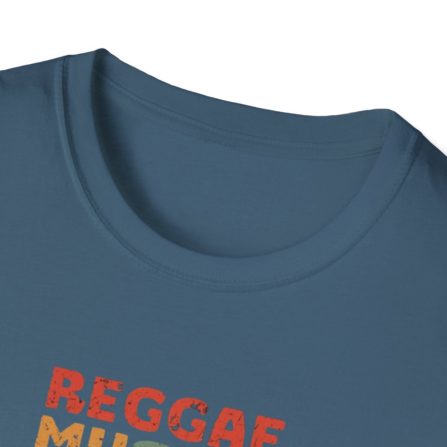 Unisex Softstyle T-Shirt-Regge Music