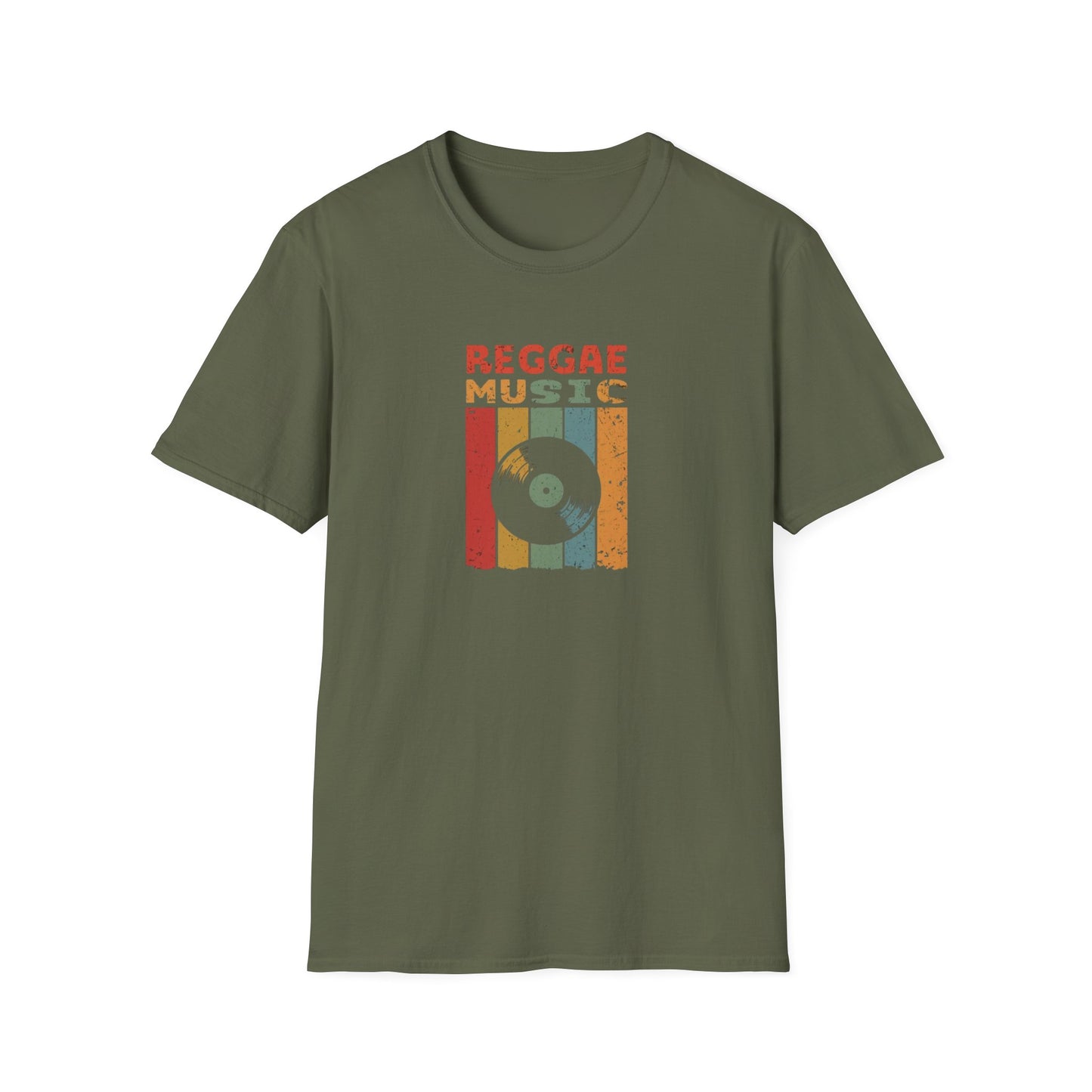 Unisex Softstyle T-Shirt-Regge Music