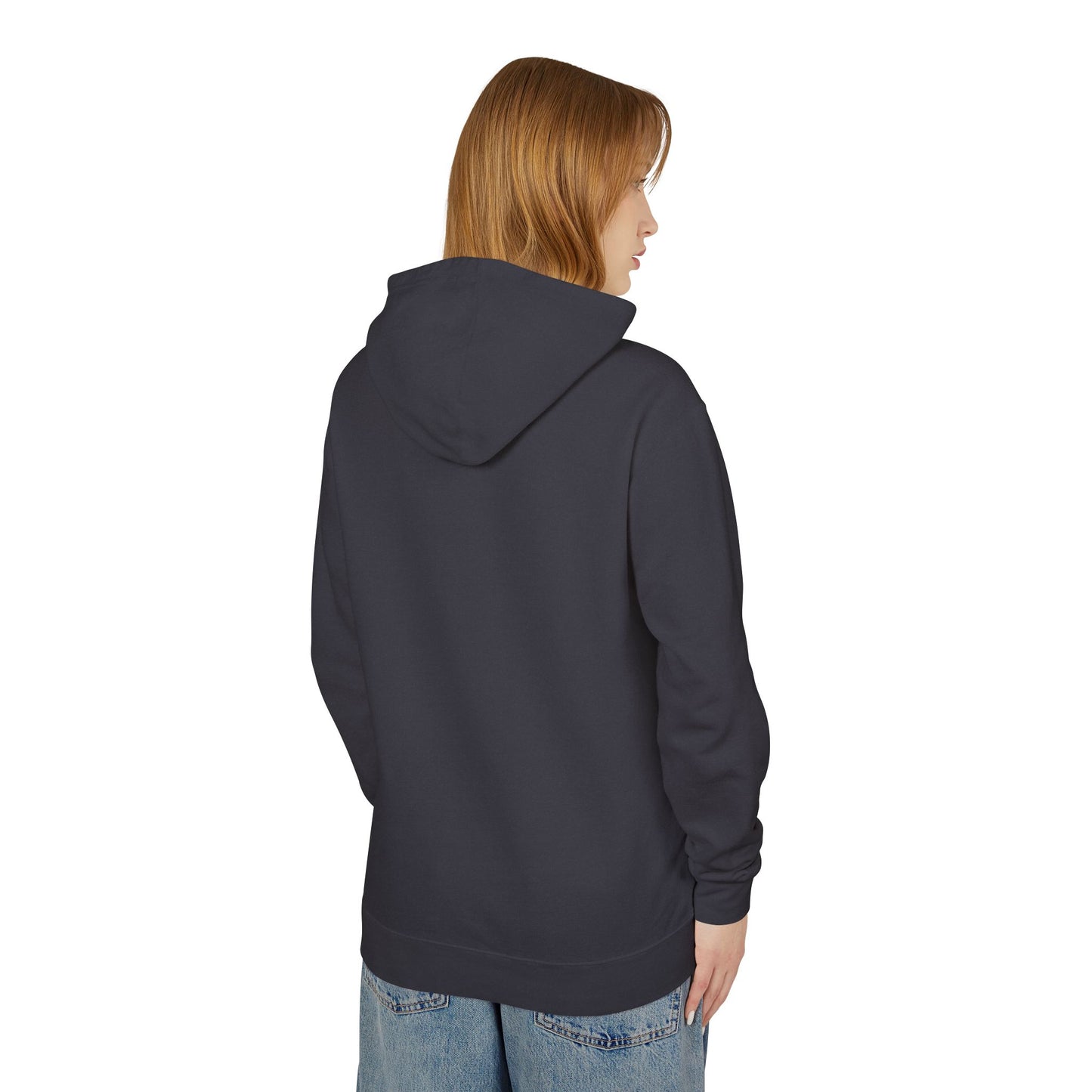 Unisex Lightweight Hooded Sweatshirt_Teddy