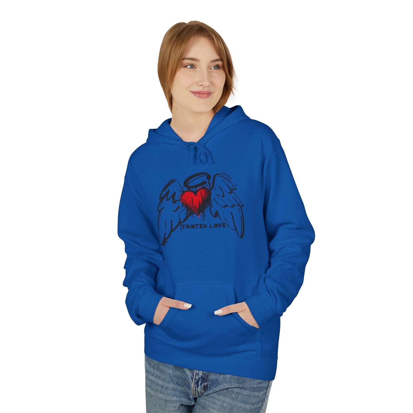 Unisex Midweight Softstyle Fleece Hoodie_Tainted Love