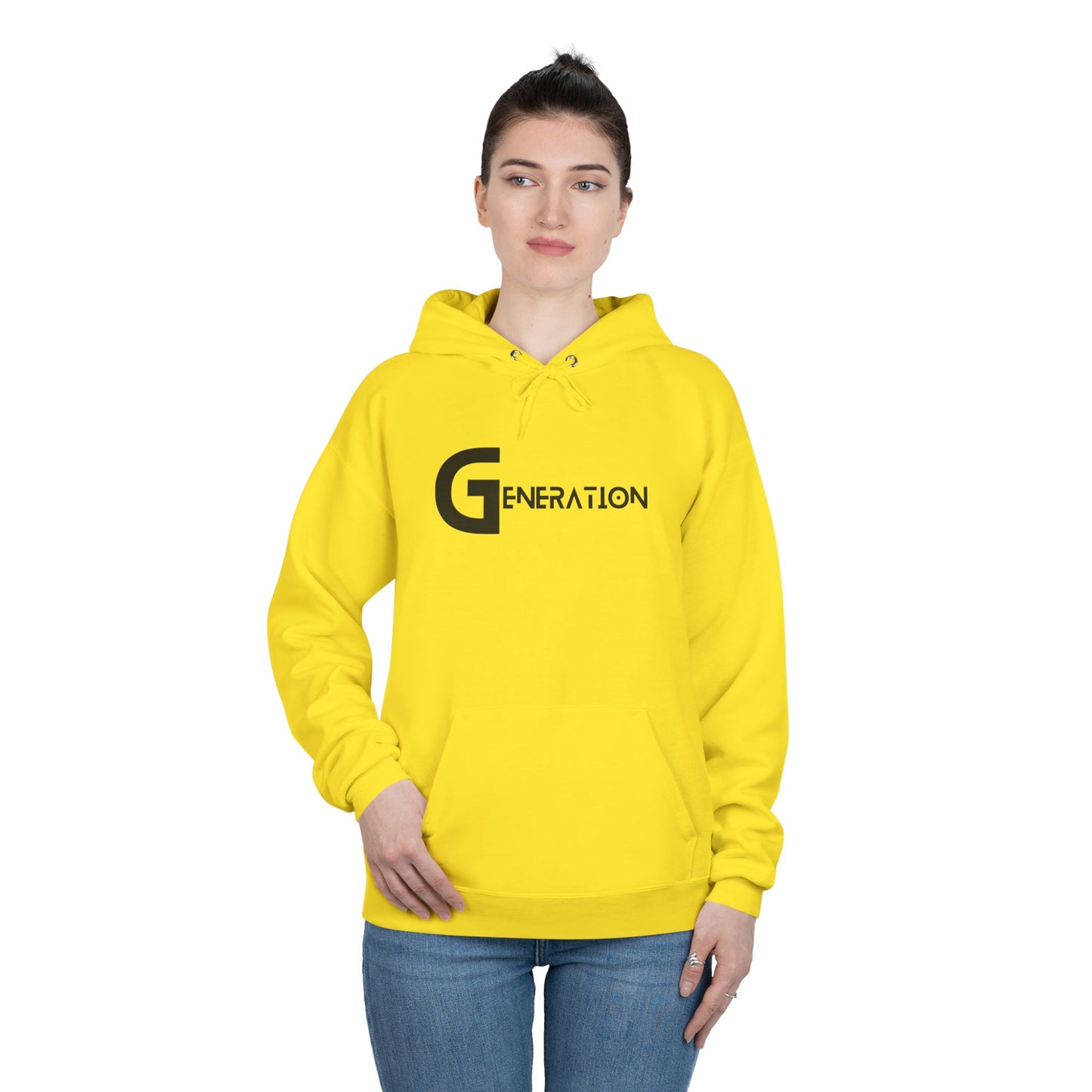 Unisex EcoSmart® Pullover Hoodie Sweatshirt-Generation