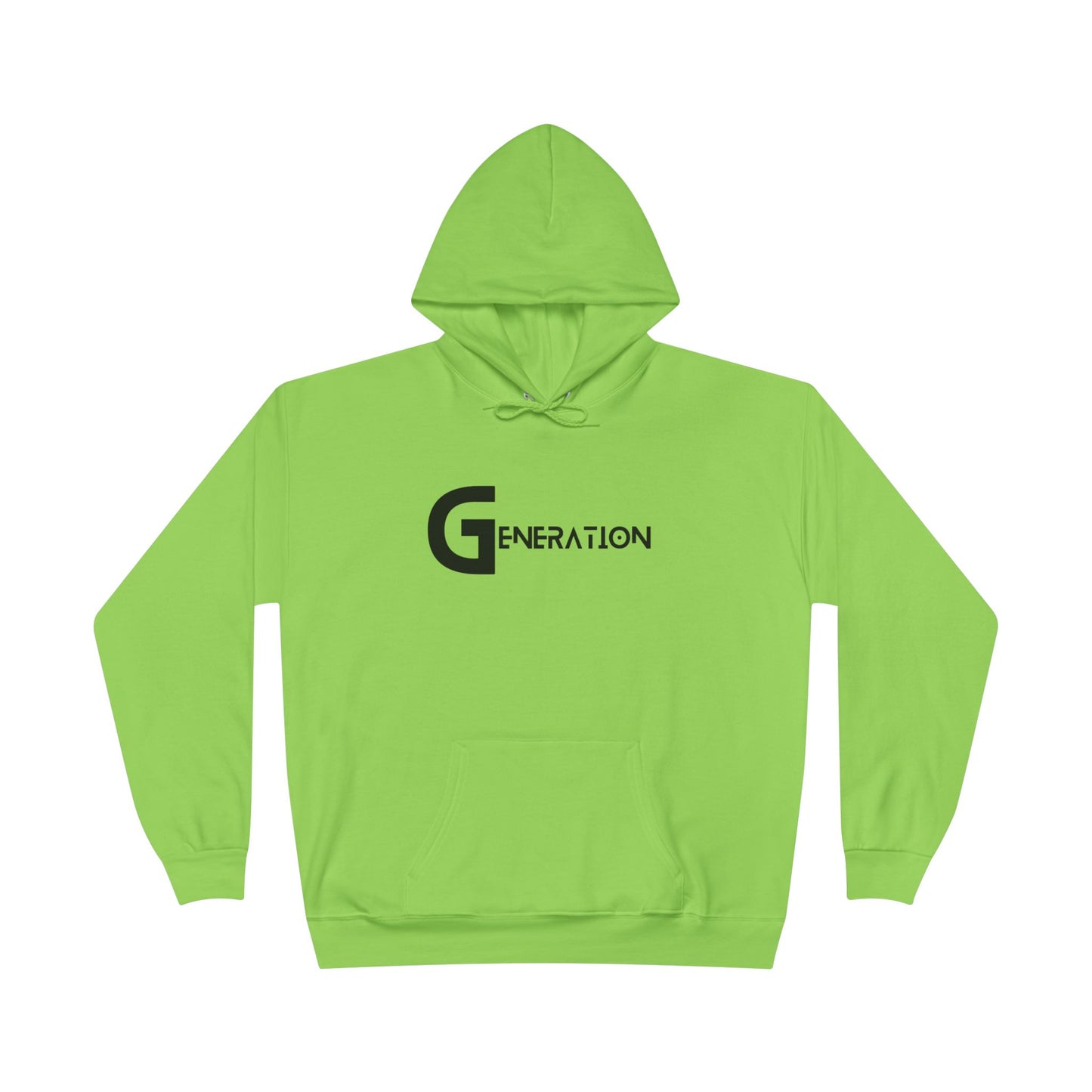 Unisex EcoSmart® Pullover Hoodie Sweatshirt-Generation