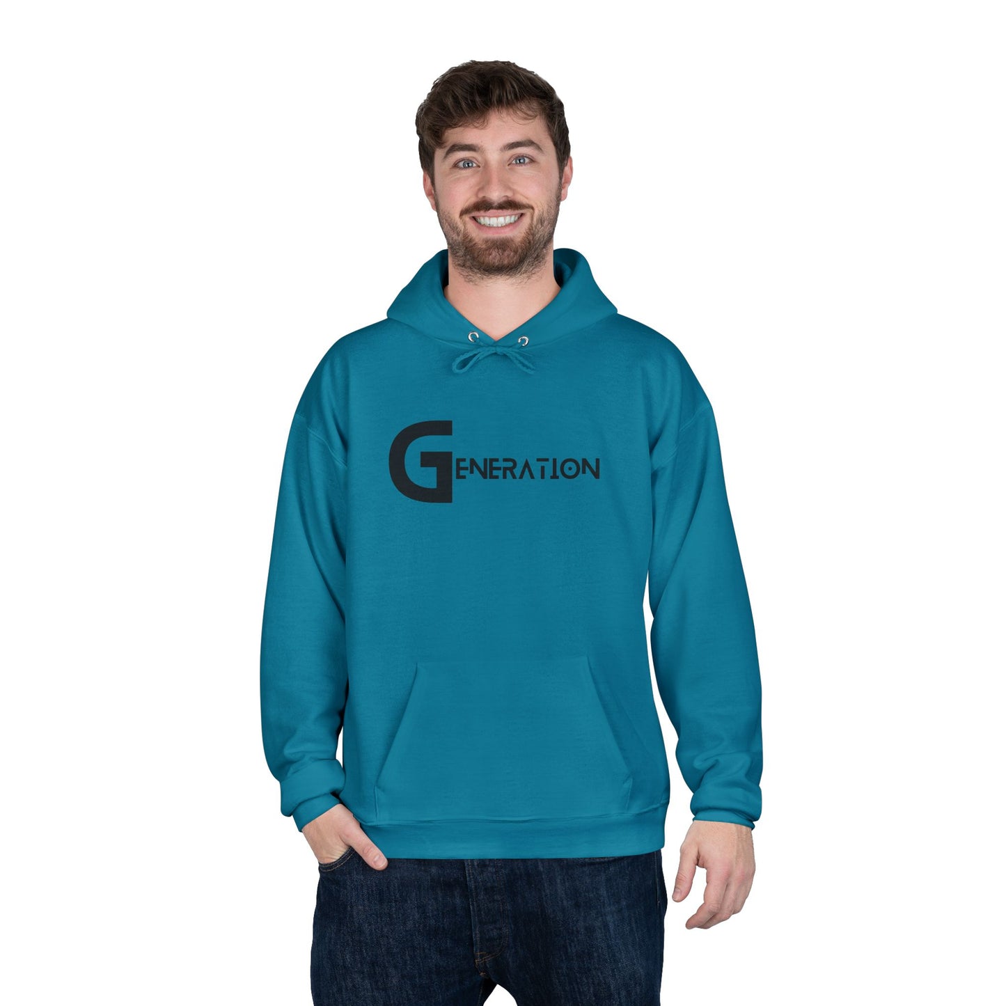 Unisex EcoSmart® Pullover Hoodie Sweatshirt-Generation