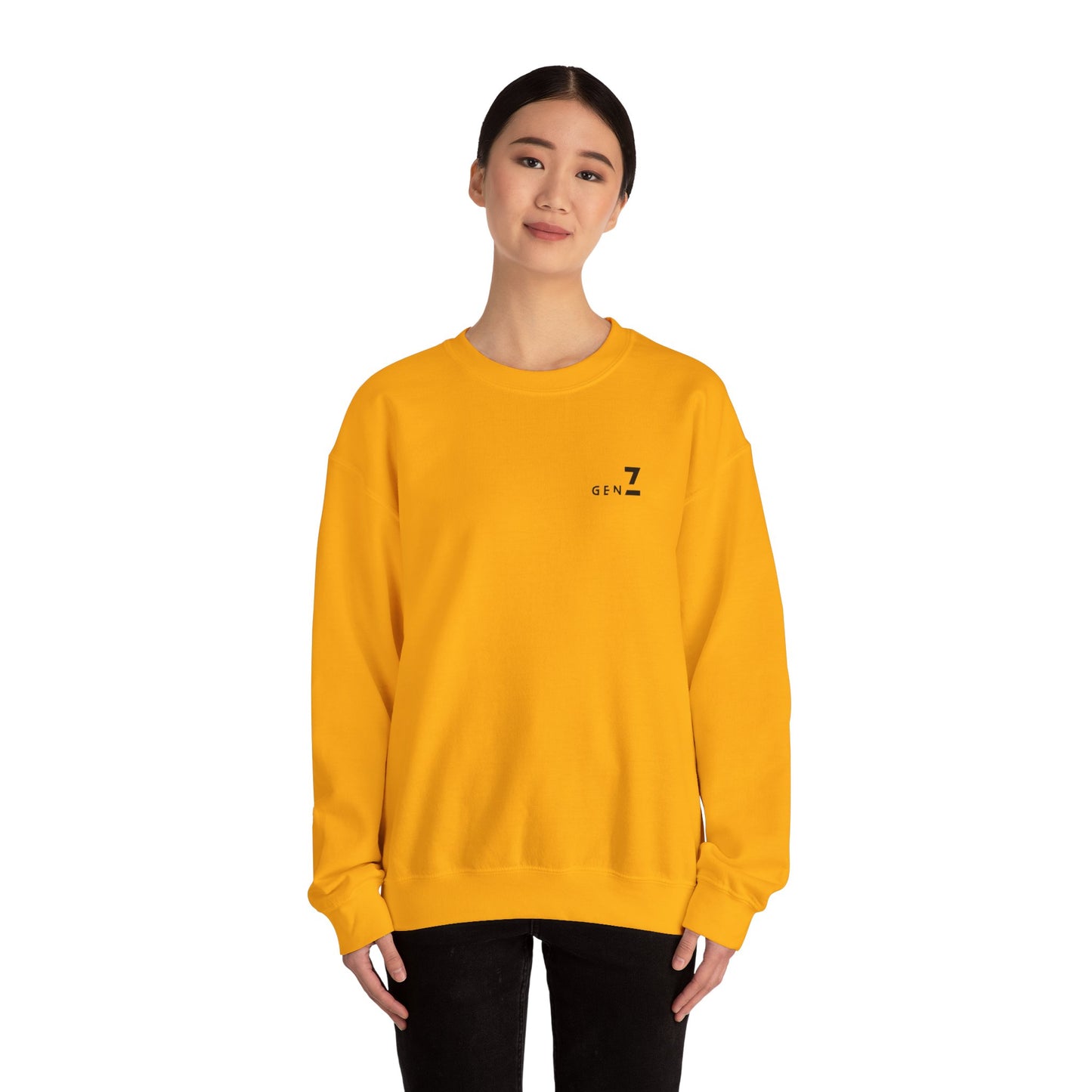 Unisex Heavy Blend™ Crewneck Sweatshirt-GenZ