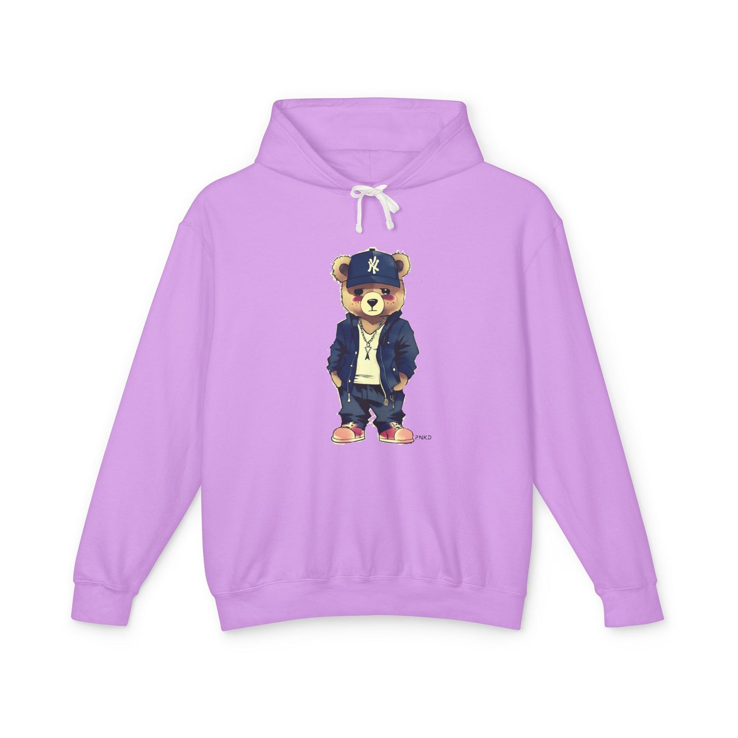 Unisex Lightweight Hooded Sweatshirt_Teddy