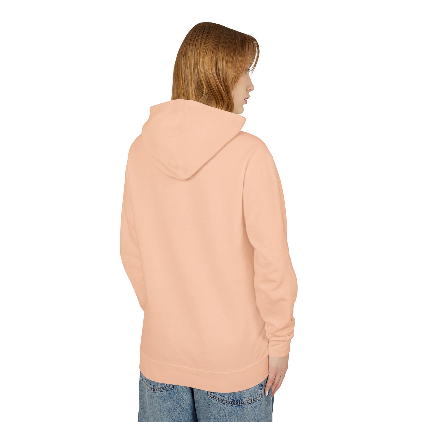 Unisex Lightweight Hooded Sweatshirt_Teddy