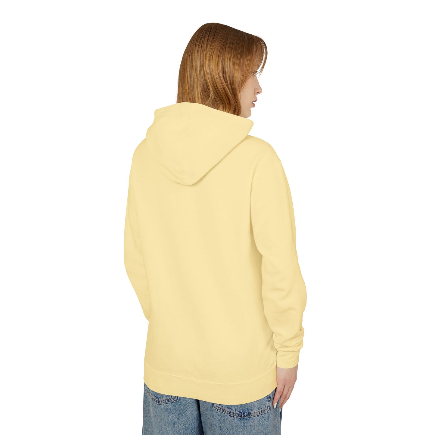 Unisex Lightweight Hooded Sweatshirt_Teddy