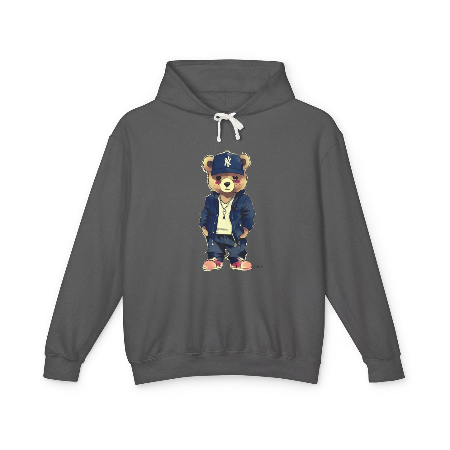 Unisex Lightweight Hooded Sweatshirt_Teddy