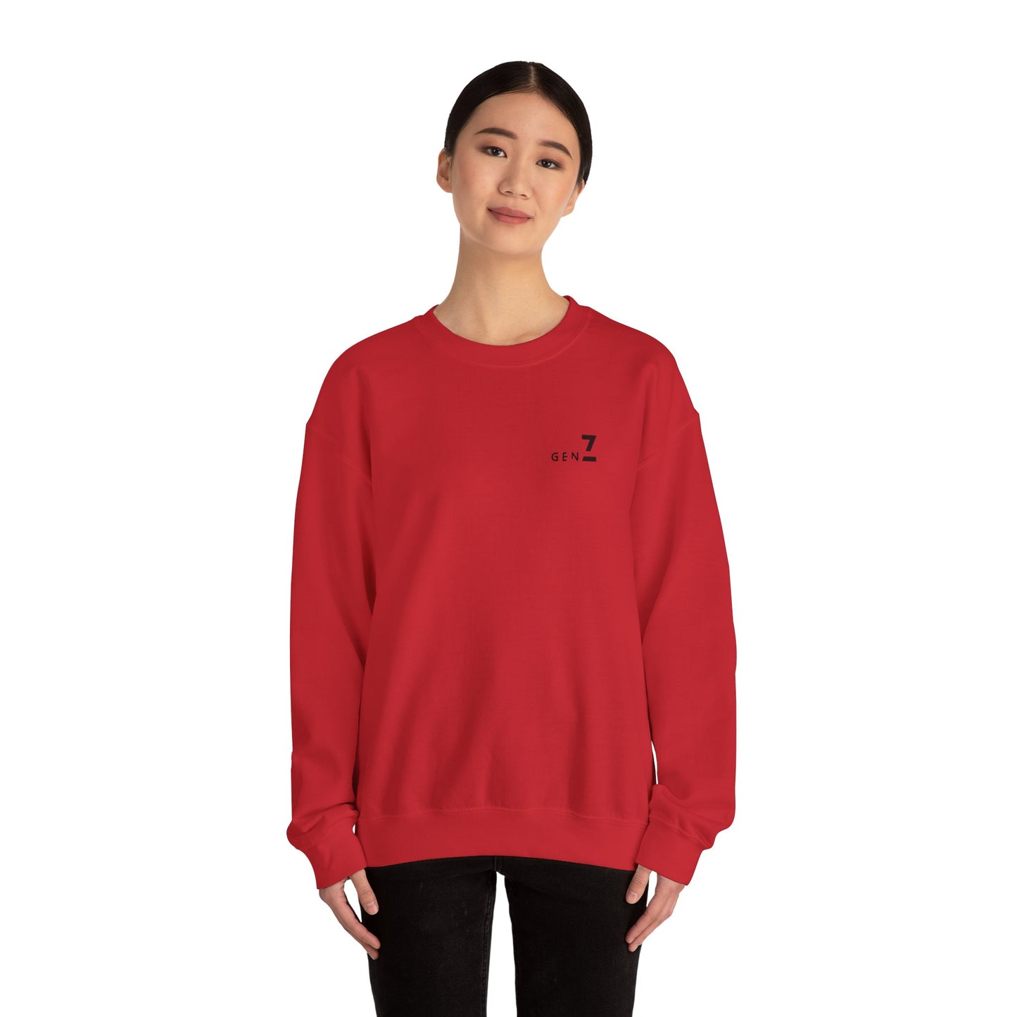 Unisex Heavy Blend™ Crewneck Sweatshirt-GenZ