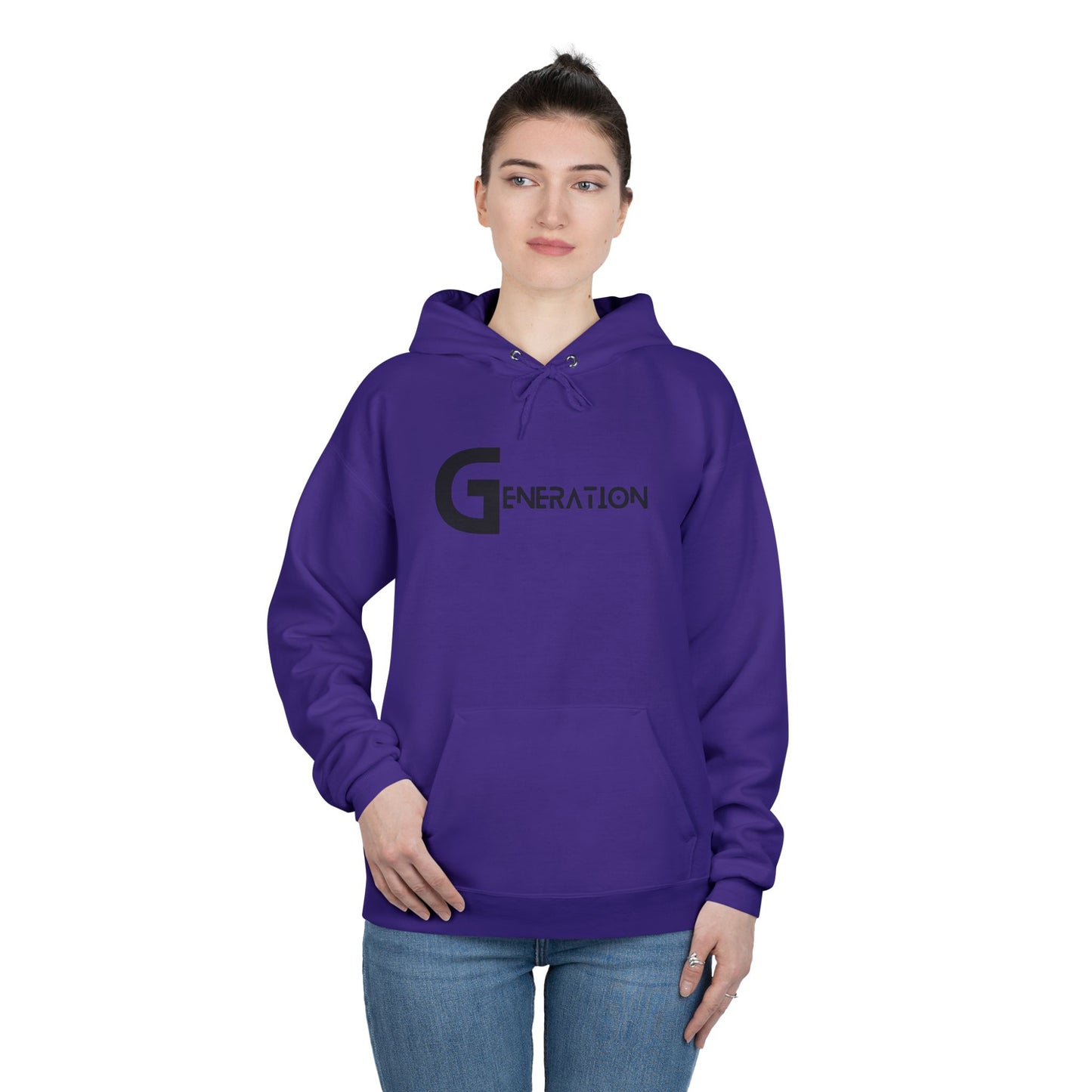 Unisex EcoSmart® Pullover Hoodie Sweatshirt-Generation