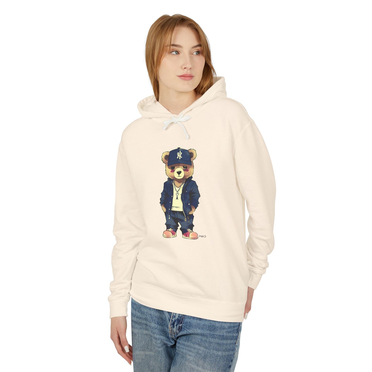 Unisex Lightweight Hooded Sweatshirt_Teddy