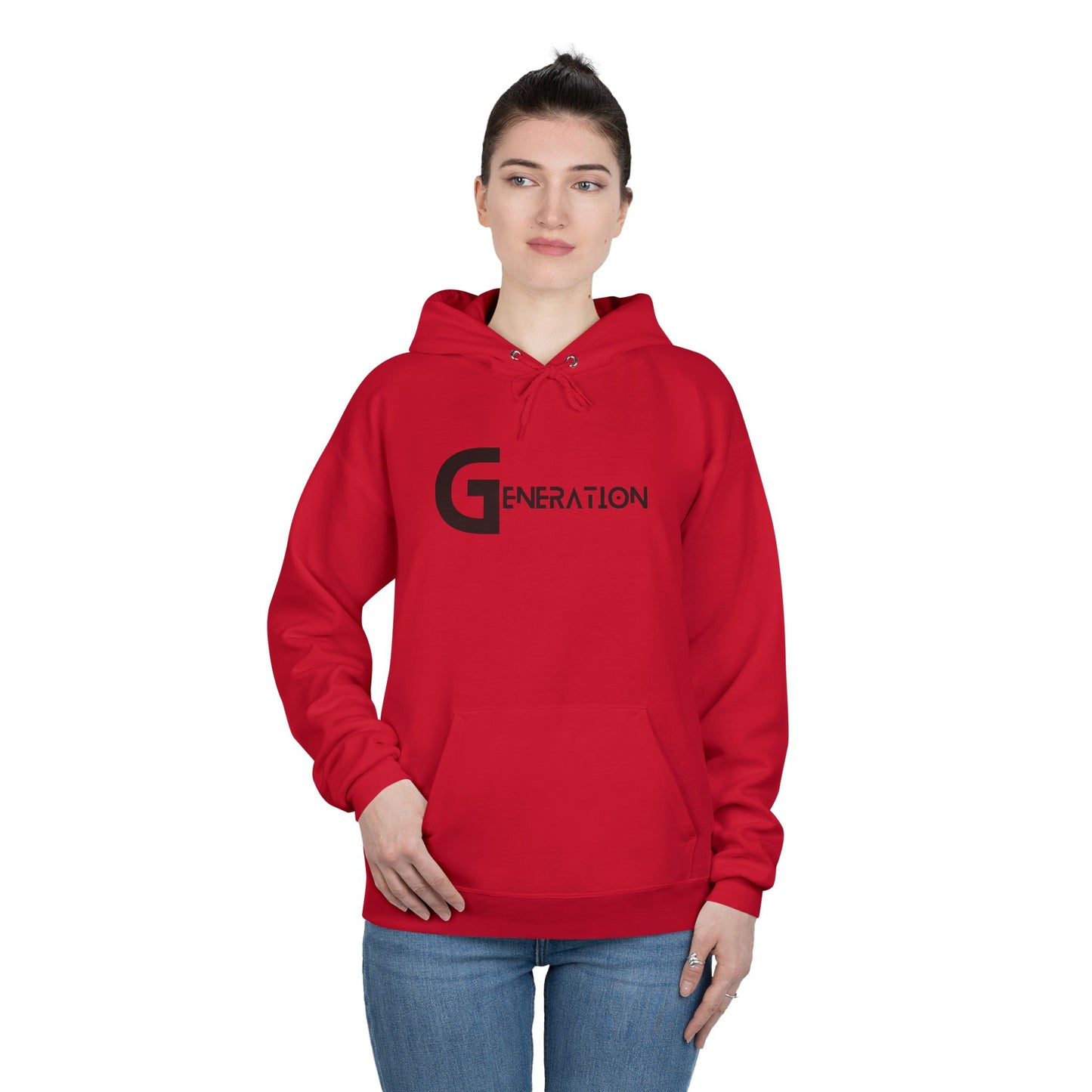 Unisex EcoSmart® Pullover Hoodie Sweatshirt-Generation