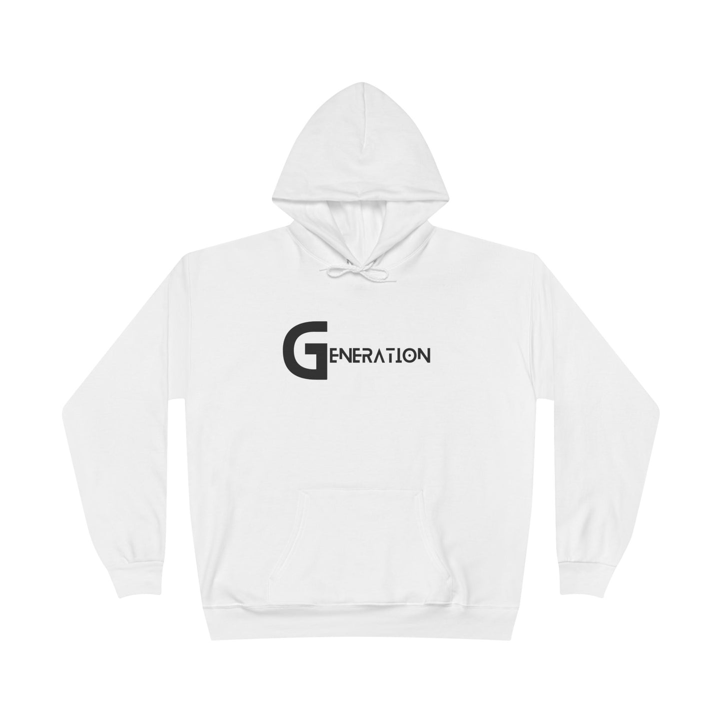 Unisex EcoSmart® Pullover Hoodie Sweatshirt-Generation