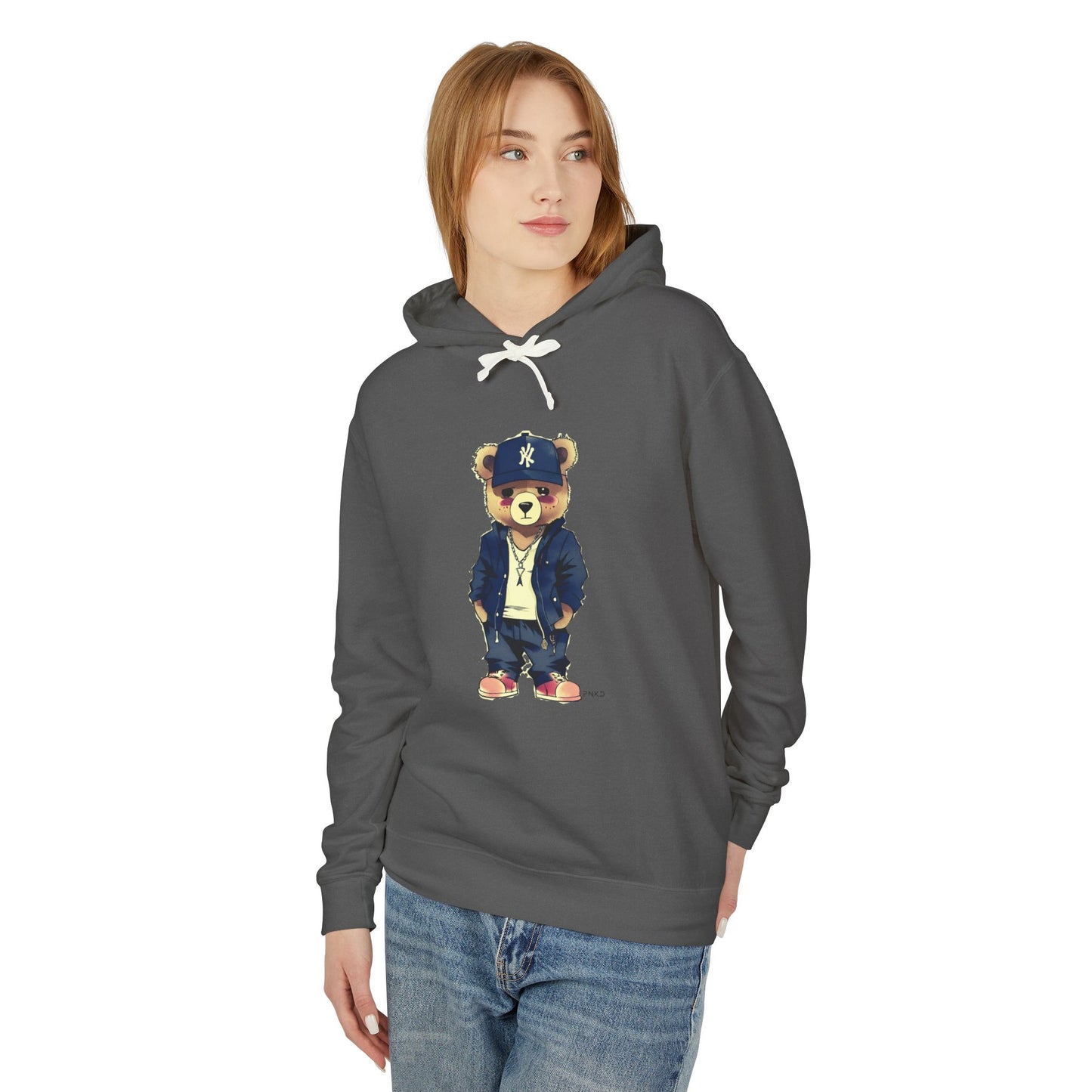 Unisex Lightweight Hooded Sweatshirt_Teddy