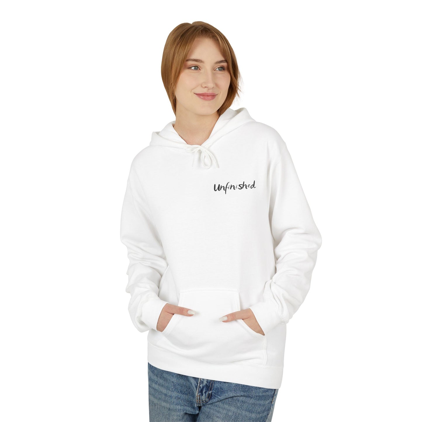 Unisex Midweight Softstyle Fleece Hoodie_No rules