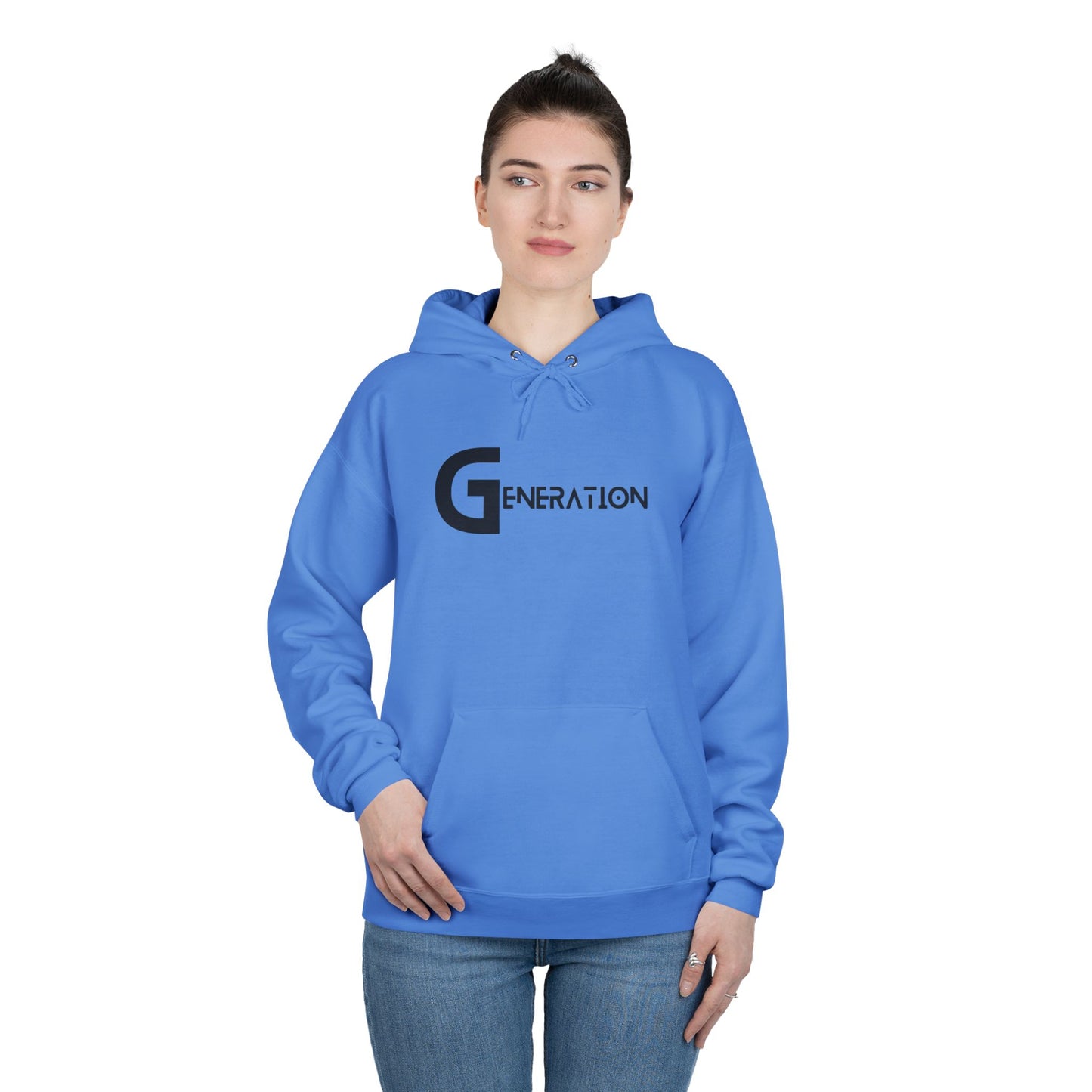 Unisex EcoSmart® Pullover Hoodie Sweatshirt-Generation